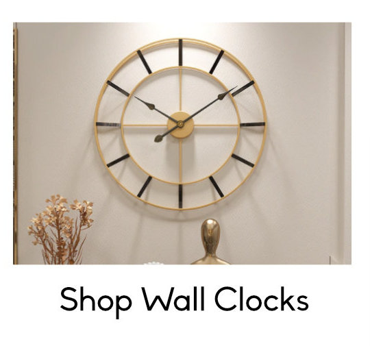 Shop Wall Clocks