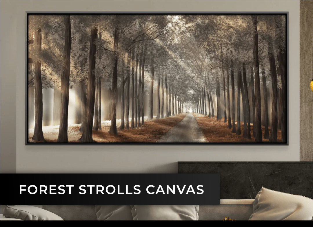 Forest Strolls Canvas