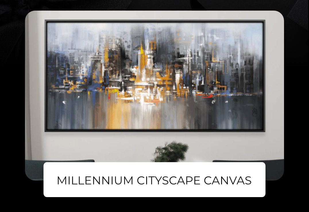 Millennium Cityscape Canvas