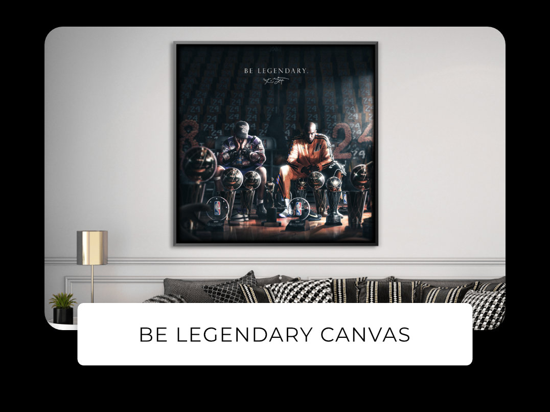 Be Legendary Canvas