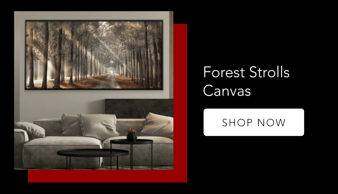 Forest Strolls Canvas