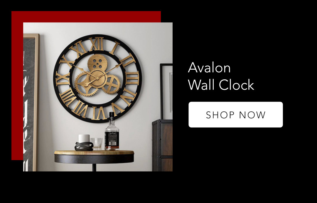 Avalon Wall Clock