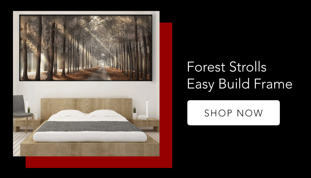 Forest Strolls Easy Build Frame