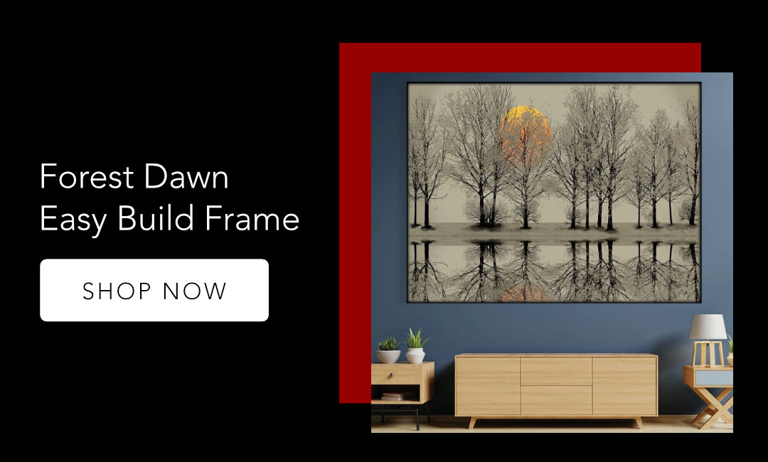 Forest Dawn Easy Build Frame