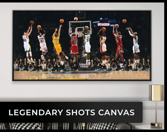 Legendary Shots Canvas