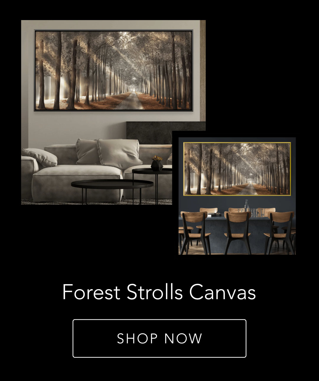 Forest Strolls Canvas