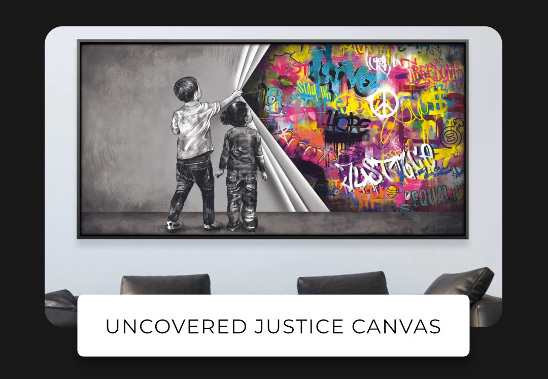 Uncovered Justice Canvas