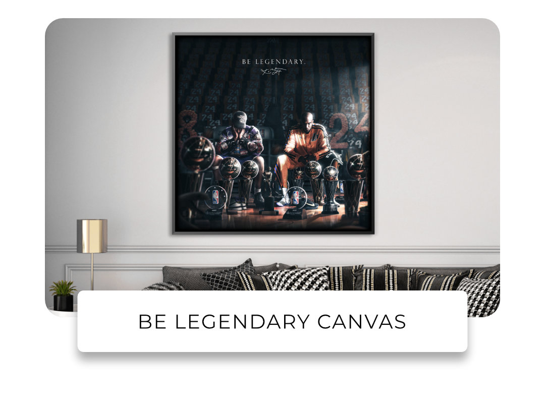 Be Legendary Canvas