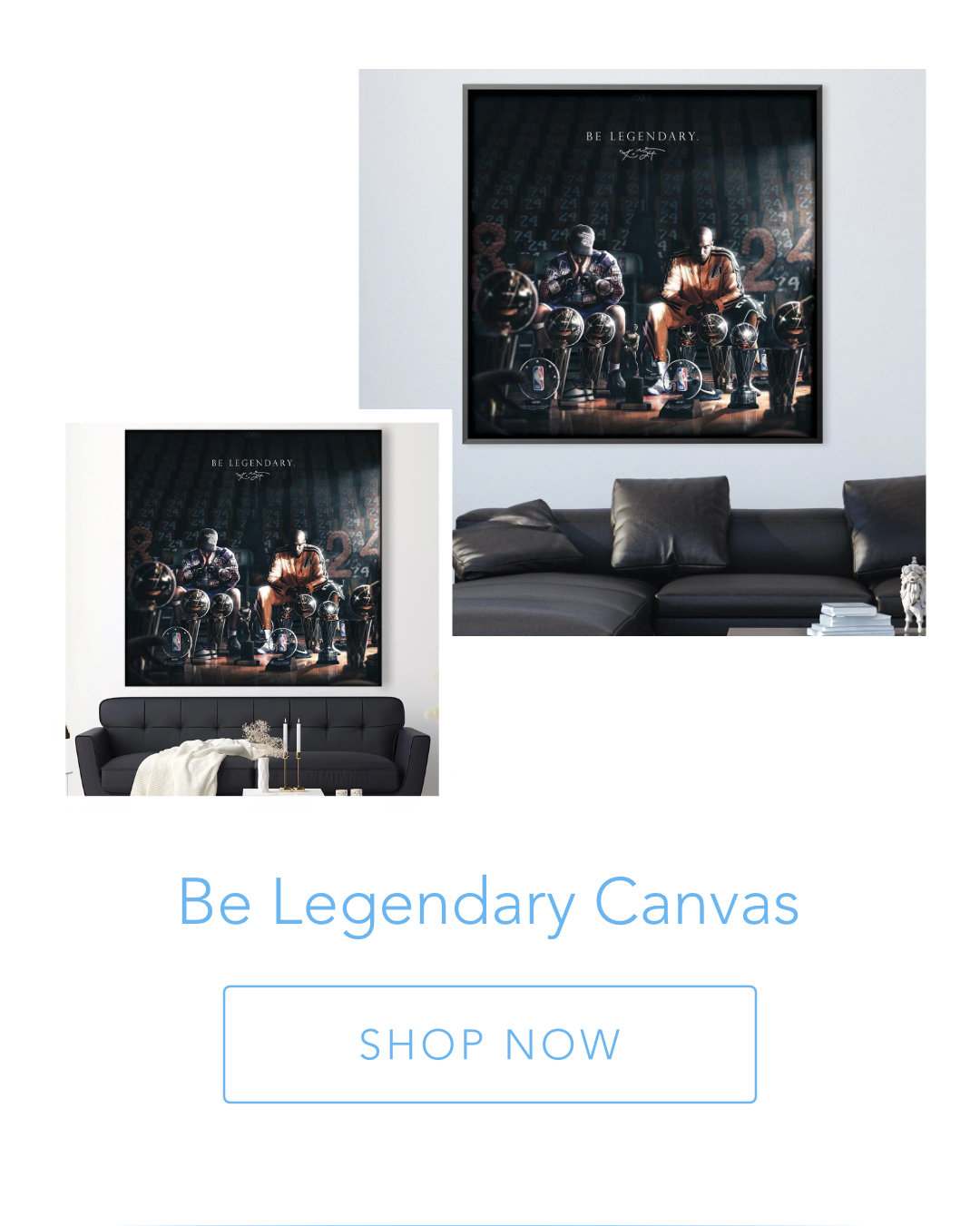 Be Legendary Canvas