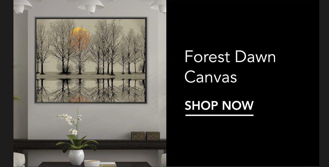 Forest Dawn Canvas