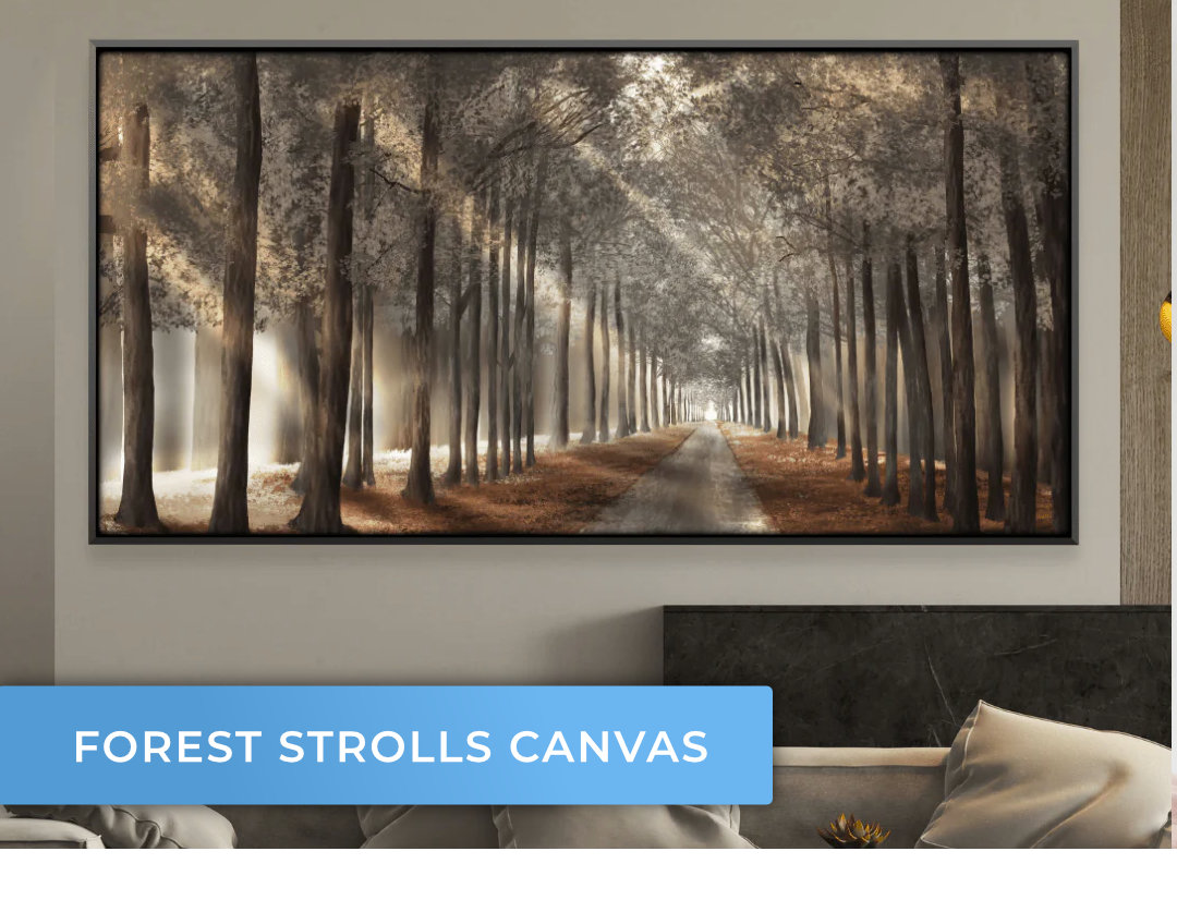 Forest Strolls Canvas