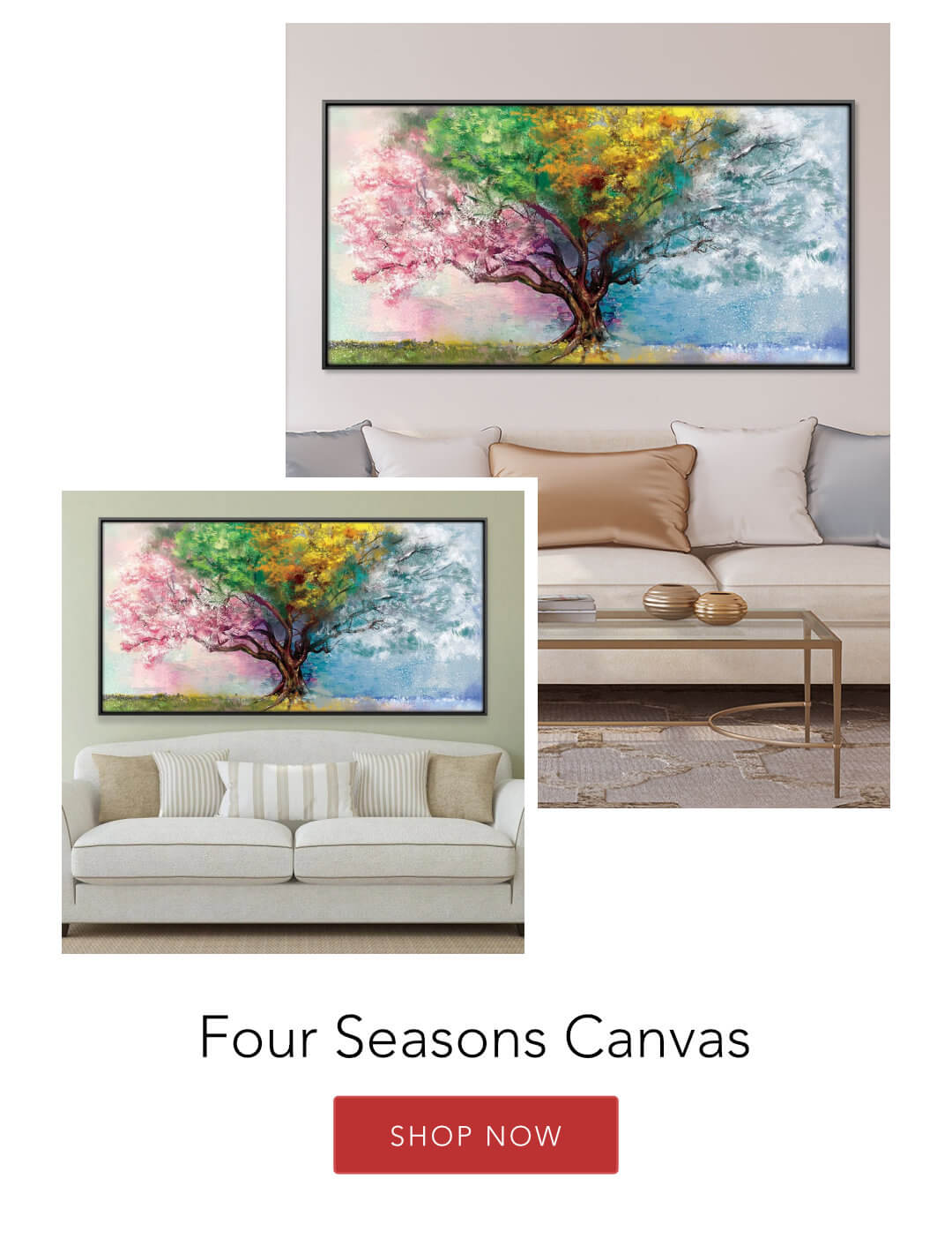 Four Seasons Canvas