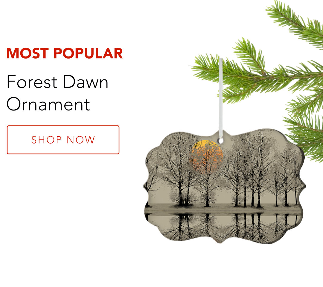 Forest Dawn Ornament