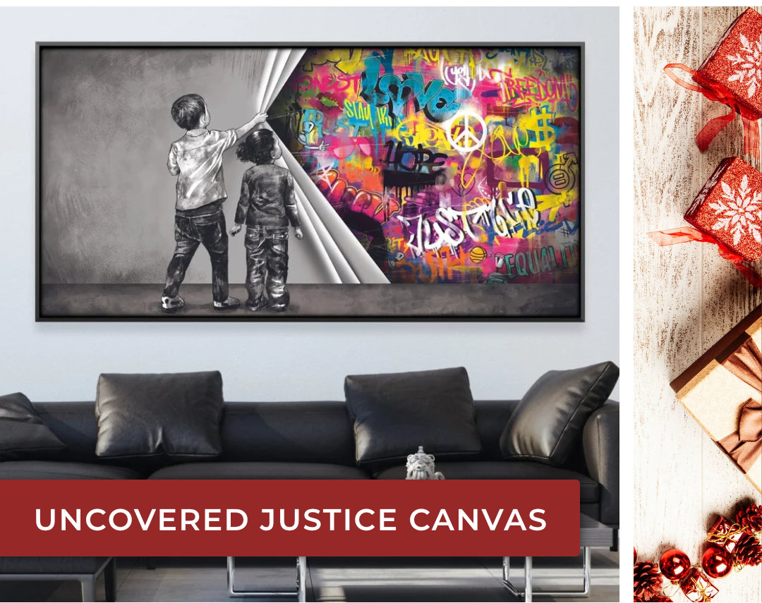 Uncovered Justice Canvas