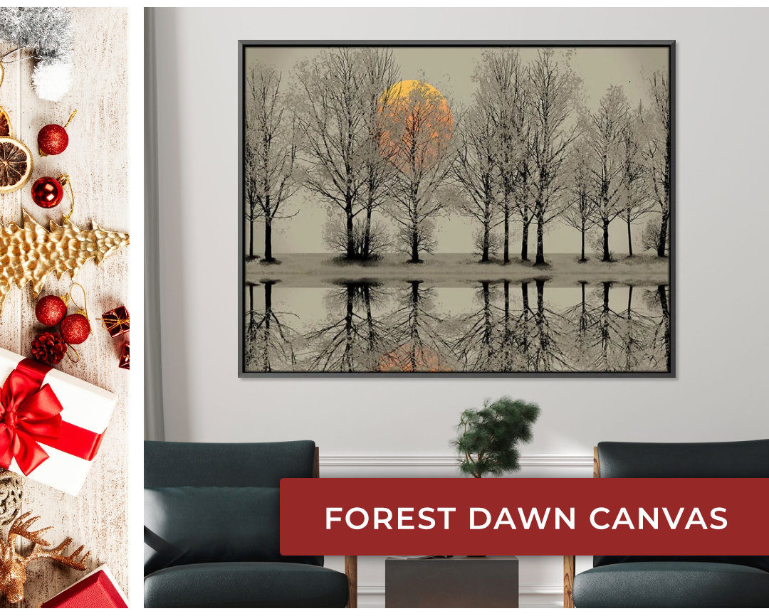 Forest Dawn Canvas