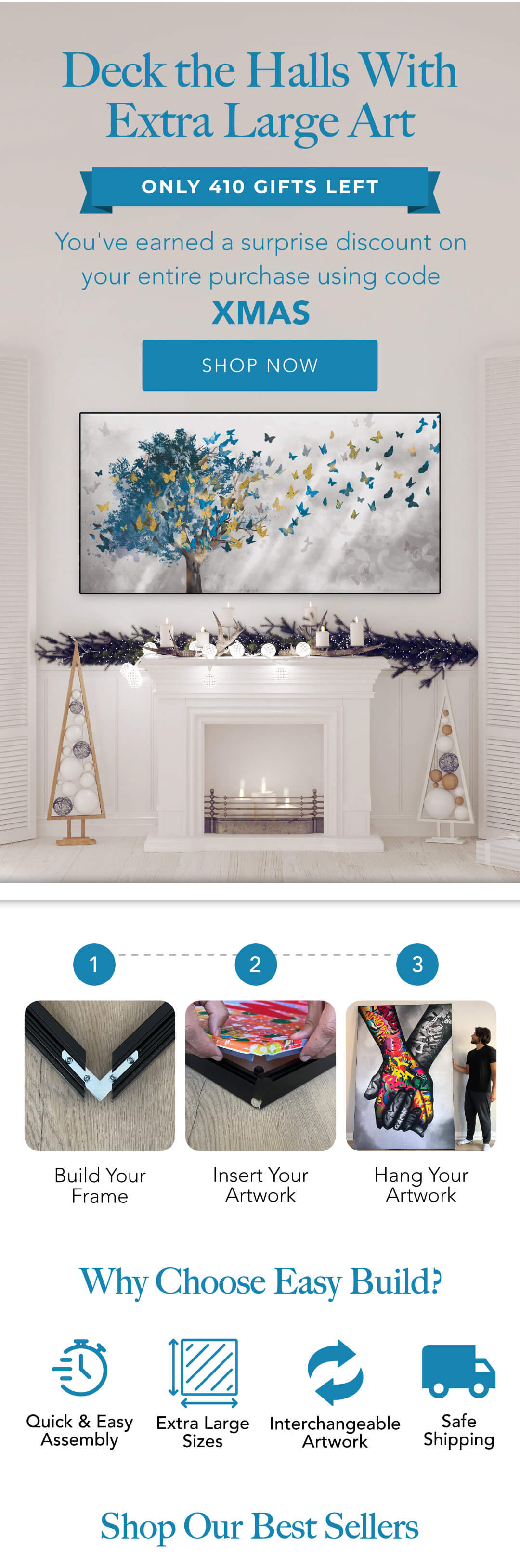 Deck the Halls with XL Art!