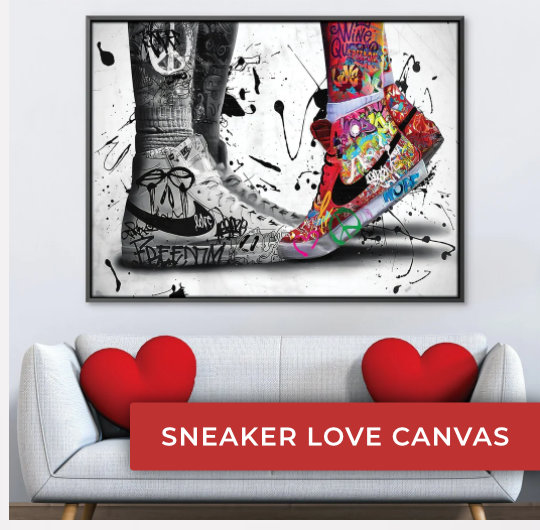 Sneaker Love Canvas