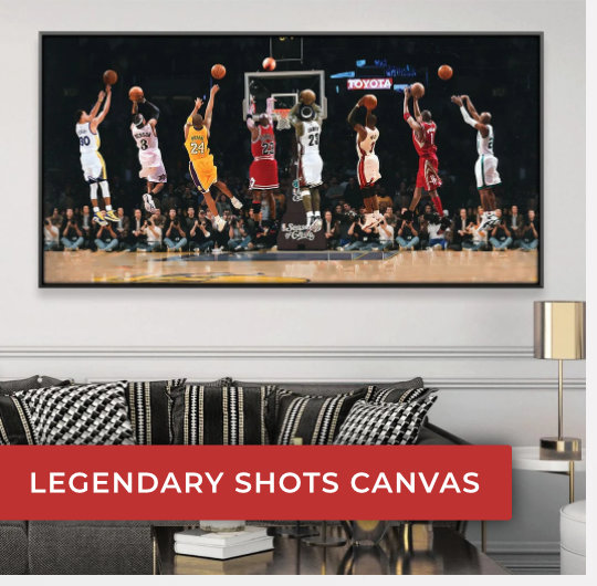 Legendary Shots Canvas