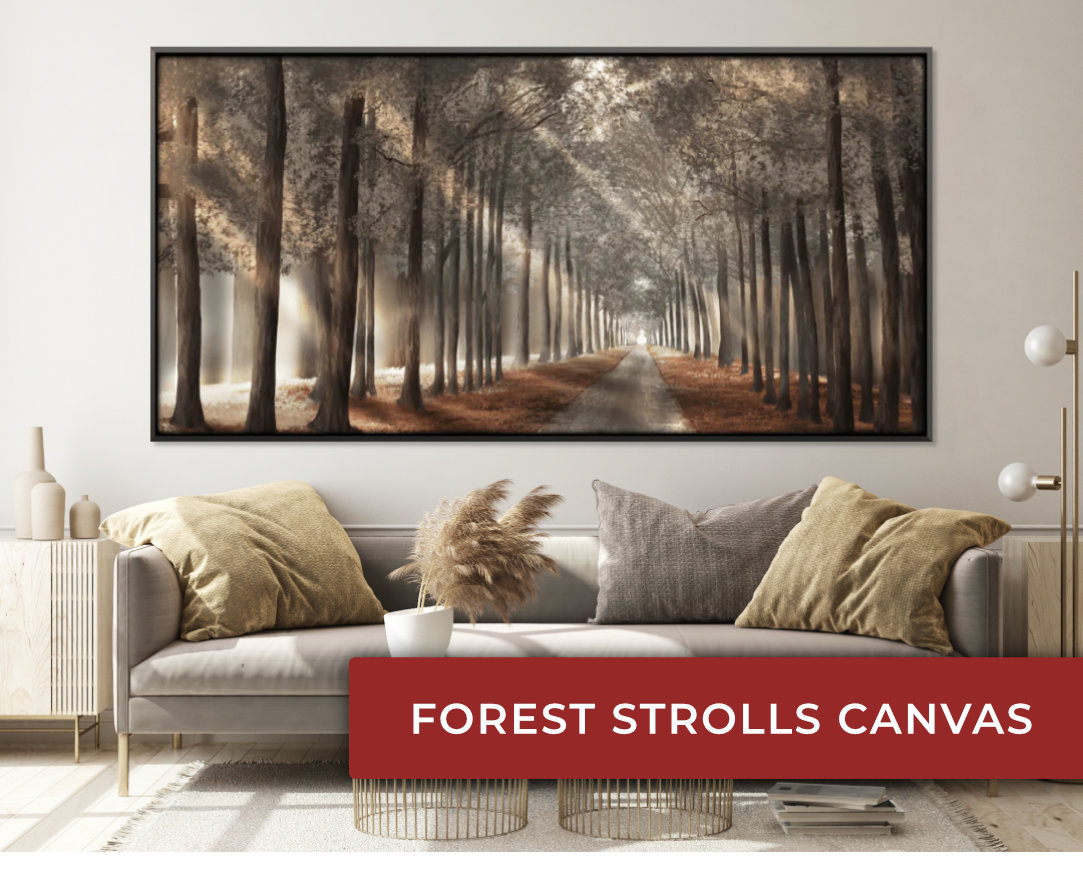 Forest Strolls Canvas