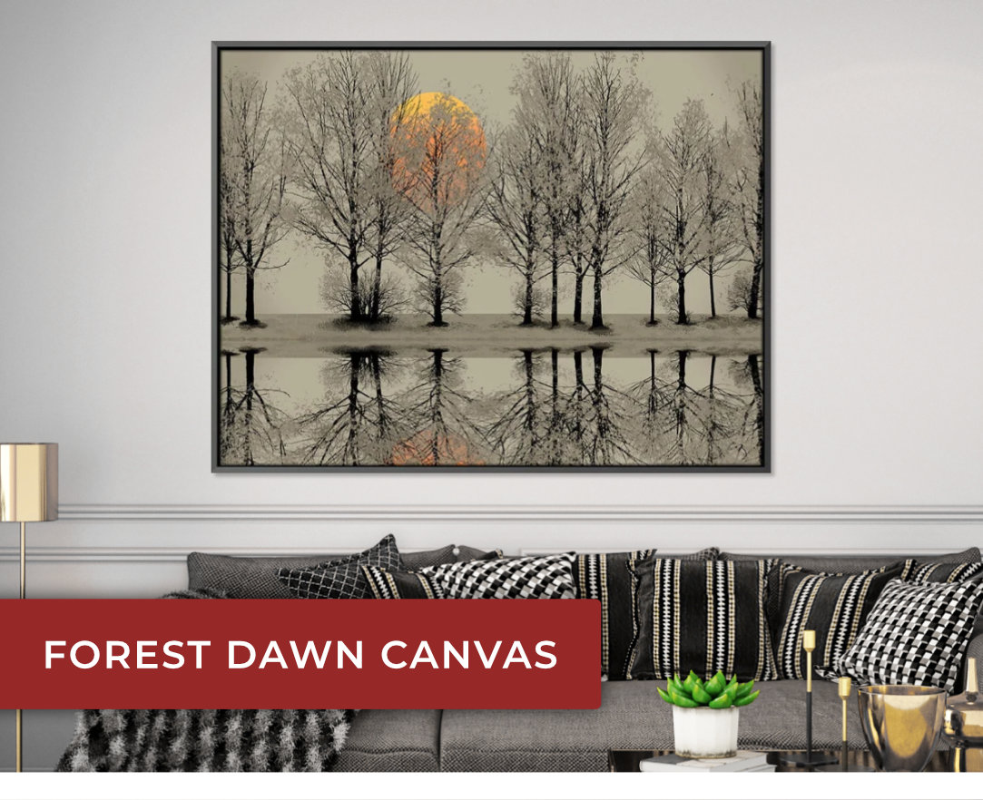 Forest Dawn Canvas