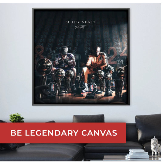 Be Legendary Canvas