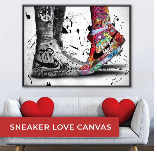 Sneaker Love Canvas