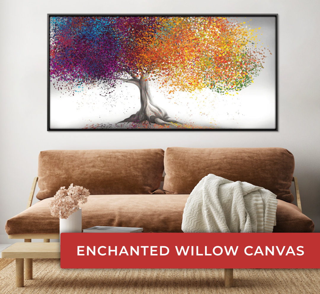 Enchanted Willow Canvas