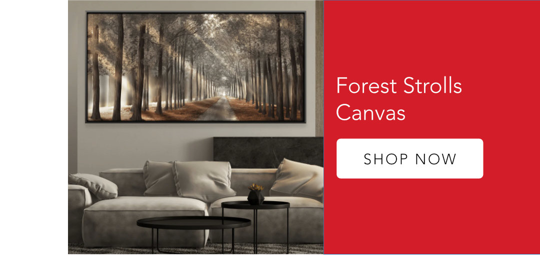 Forest Strolls Canvas