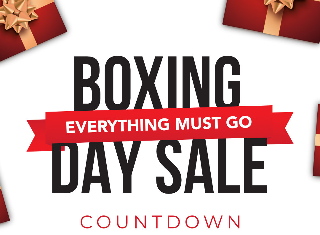 Boxing Day Countdown!