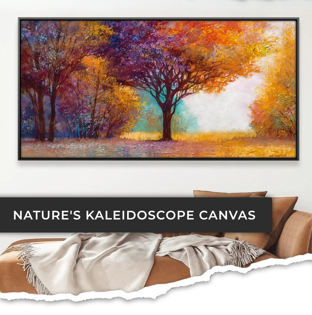 Natures Kaleidoscope Canvas