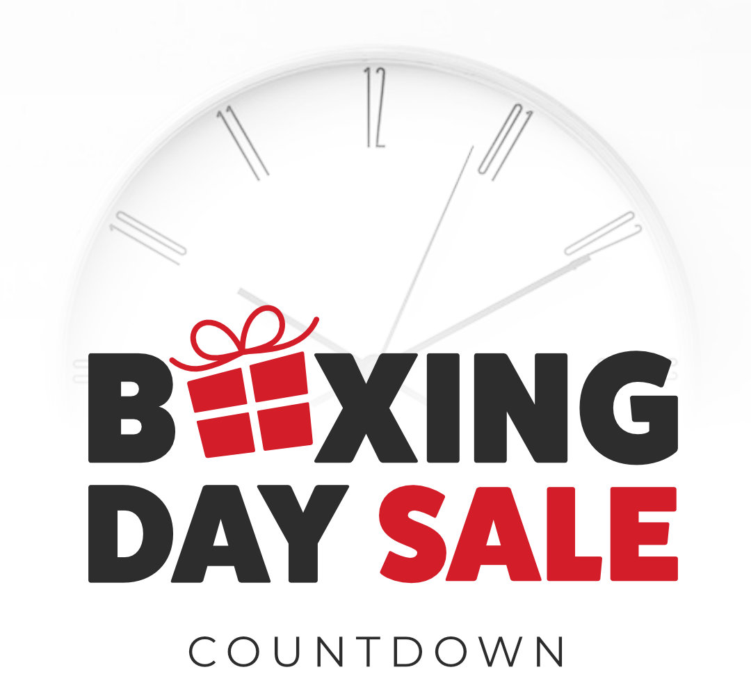 Boxing Day Sale Countdown