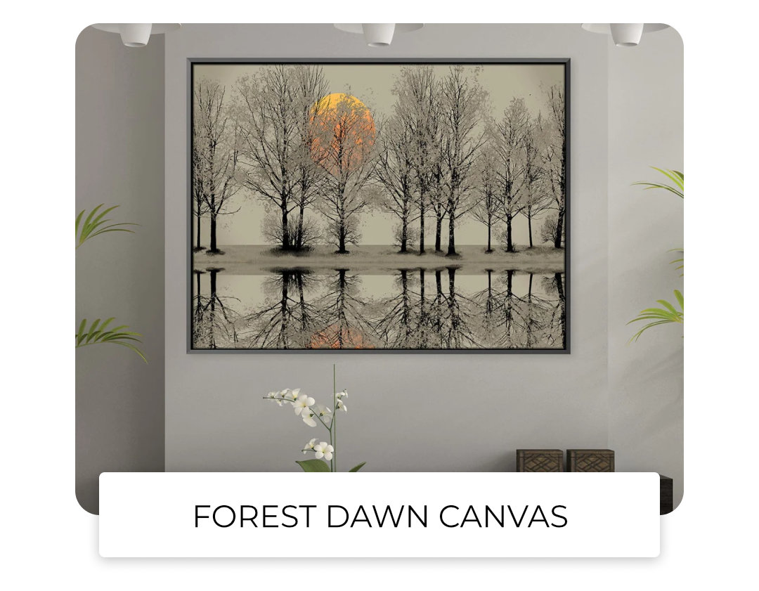 Forest Dawn Canvas