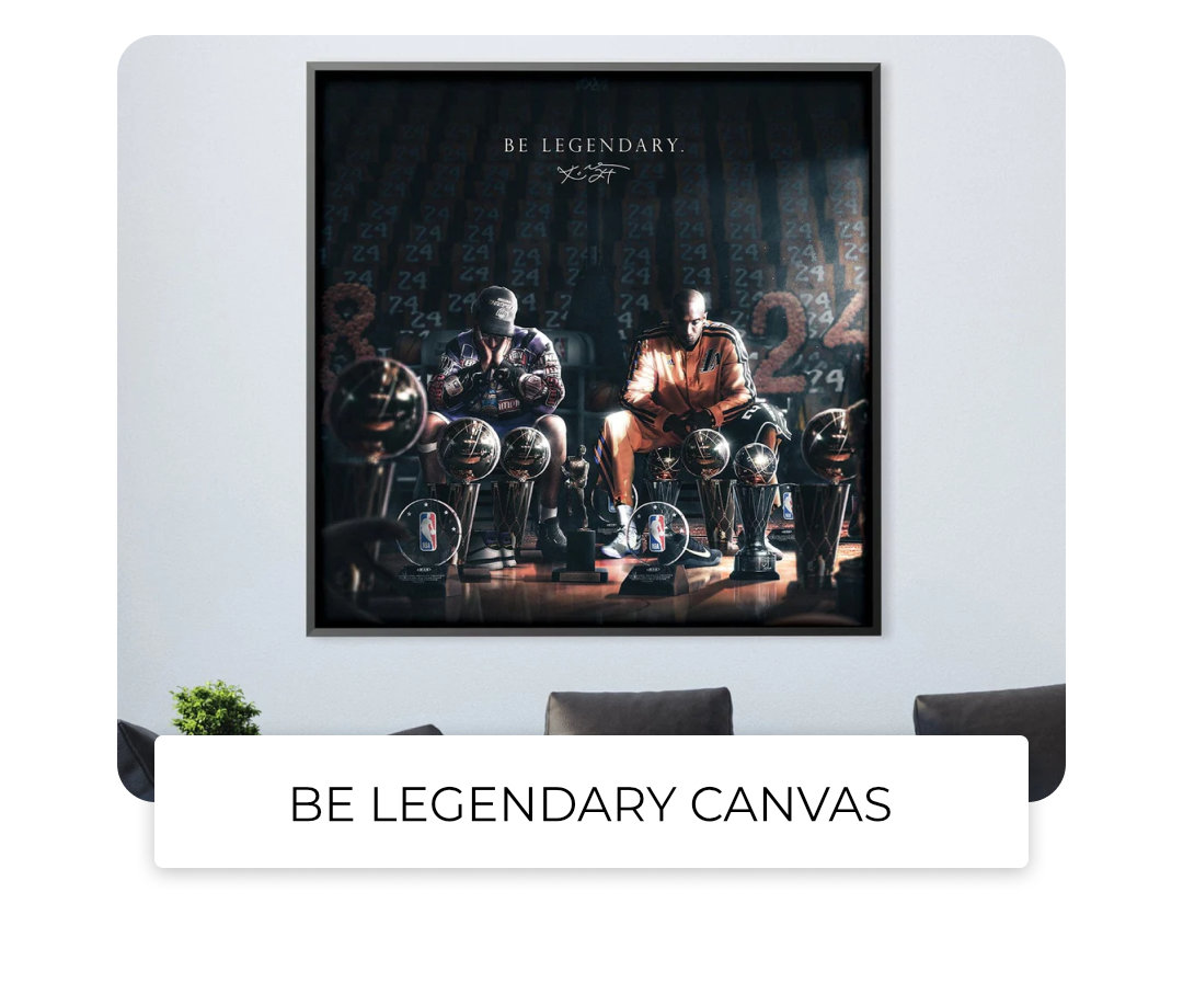 Be Legendary Canvas