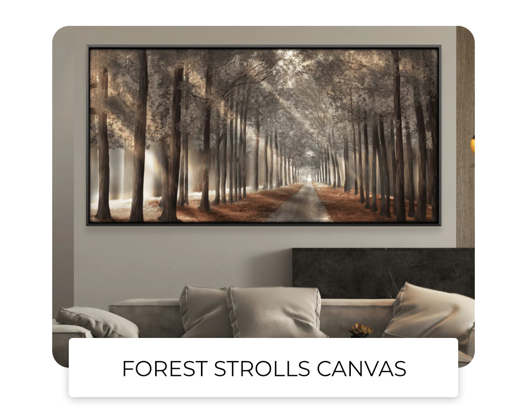 Forest Strolls Canvas