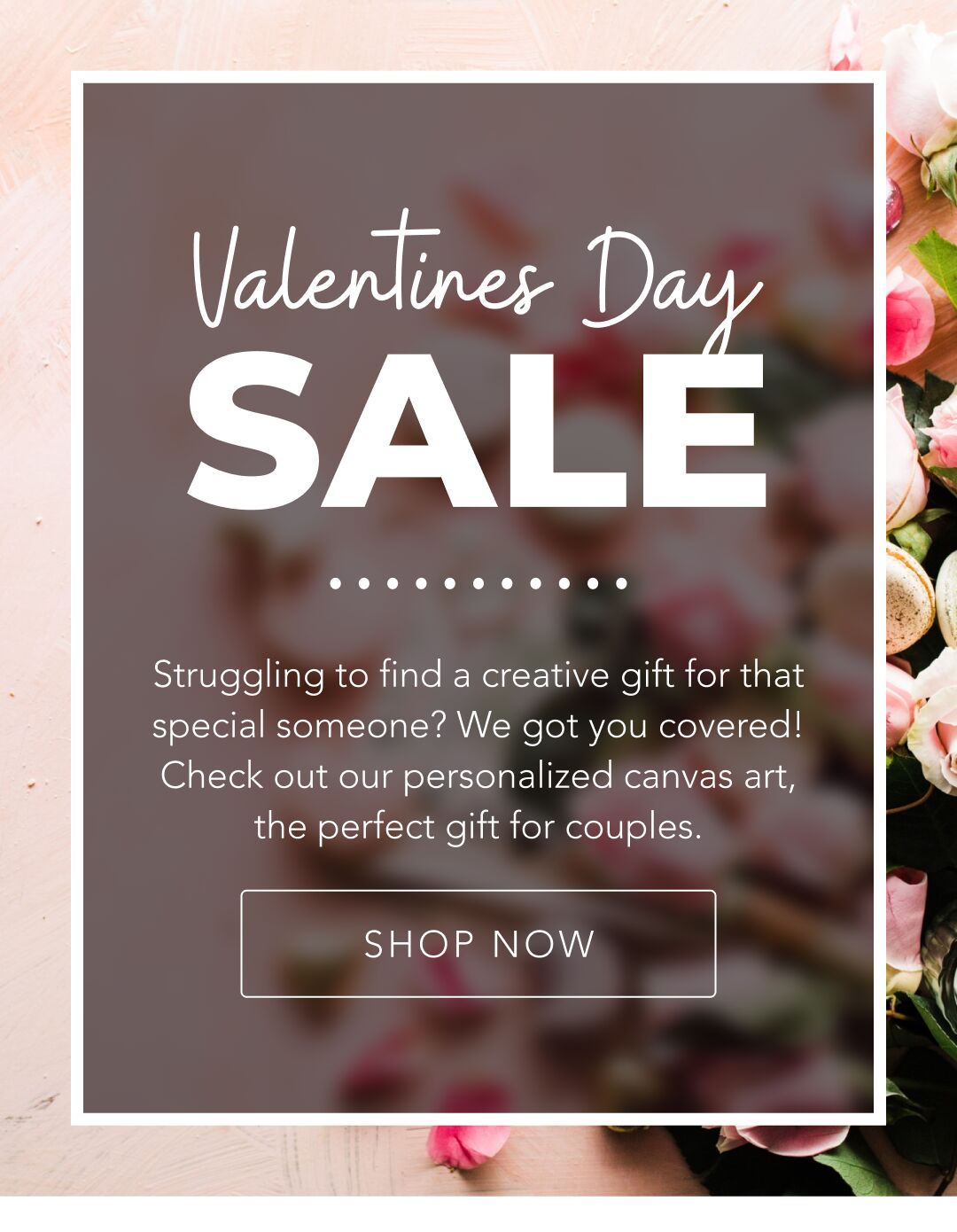 VALENTINE’S DAY SALE