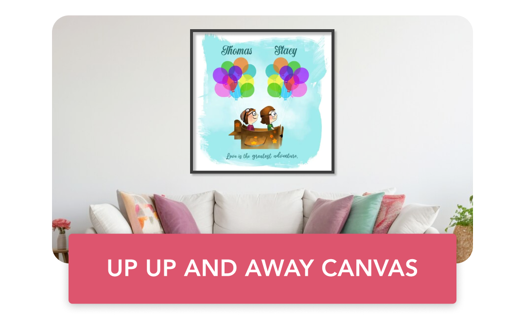 Up Up and Away Canvas