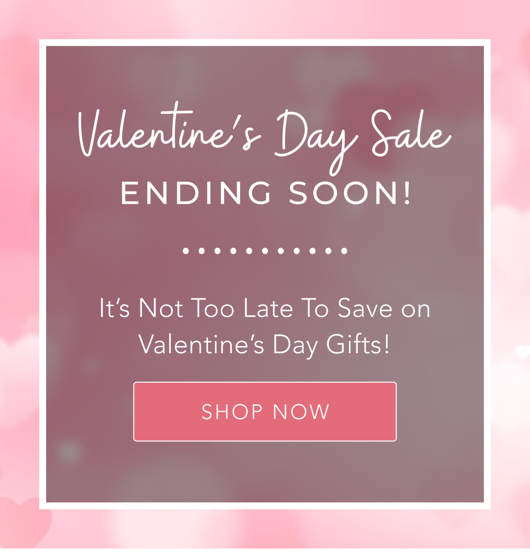 Valentine’s Day Sale