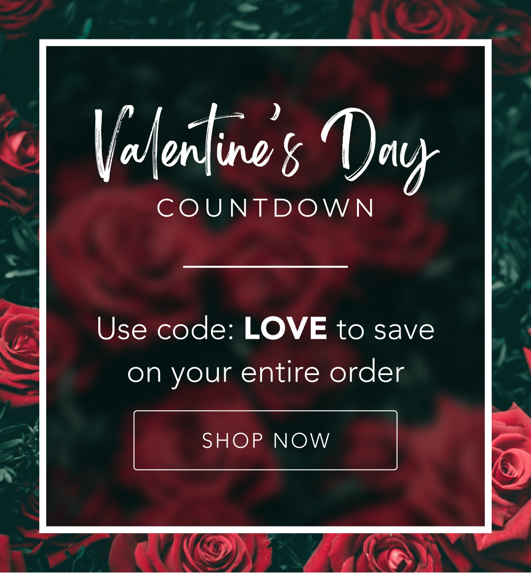 Valentine’s Day Countdown