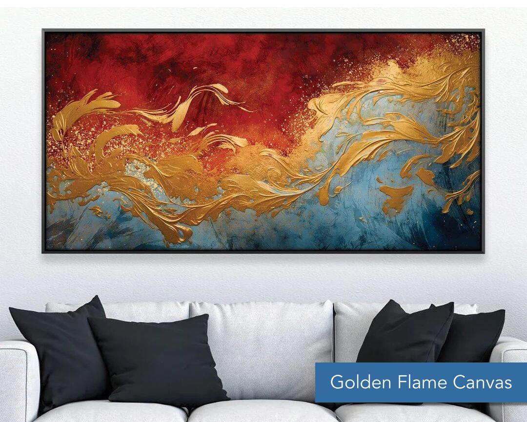 Golden Flame