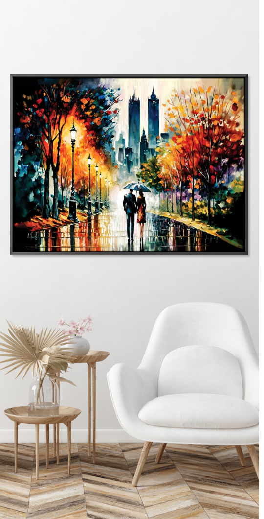 Lovely Strolls Canvas