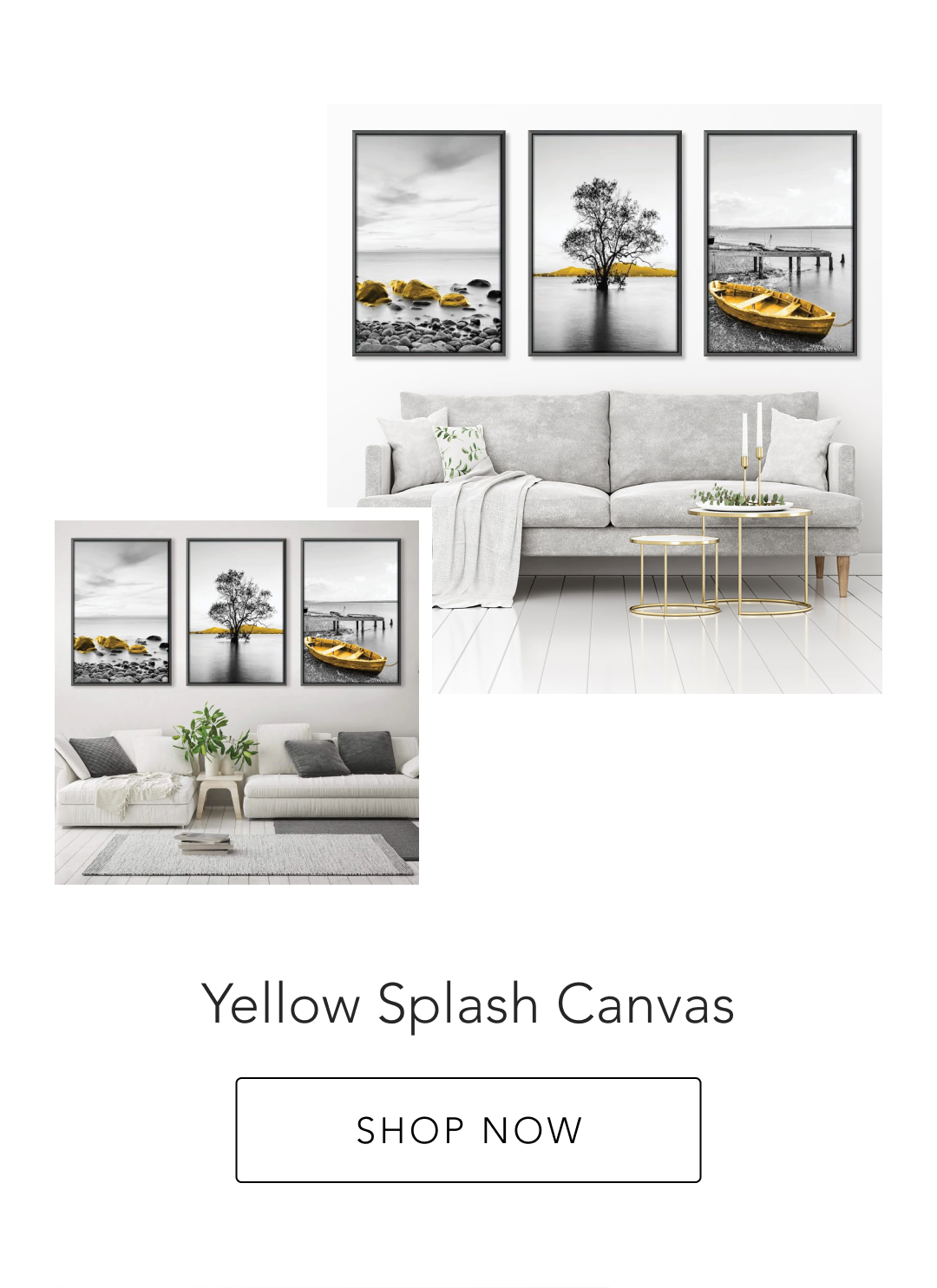 Yellow Splash