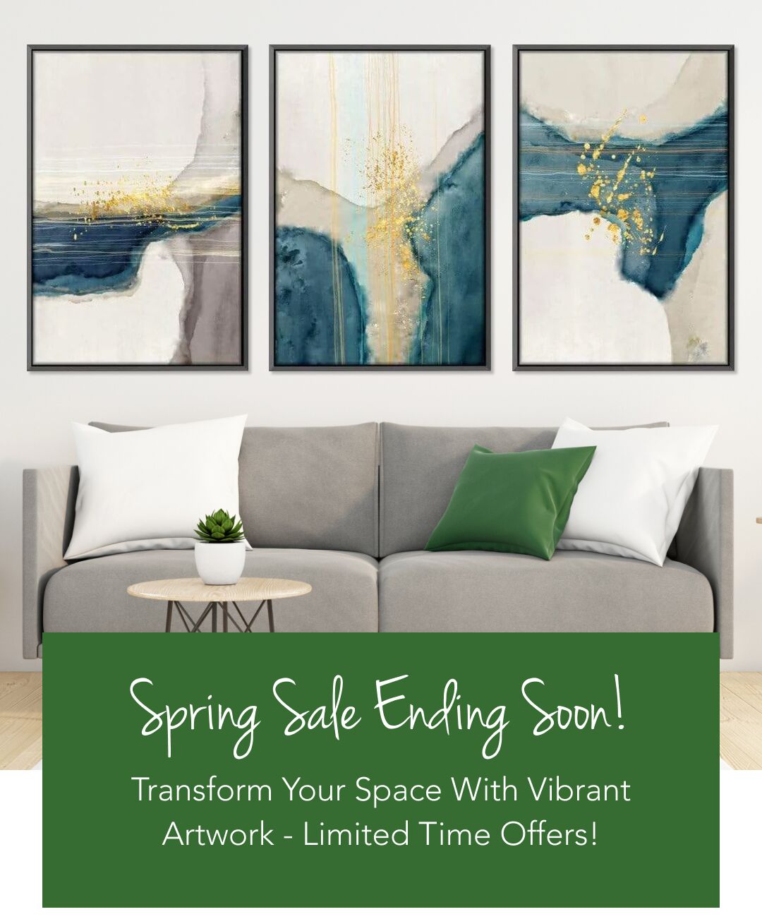 Spring Sale Ending Soon!