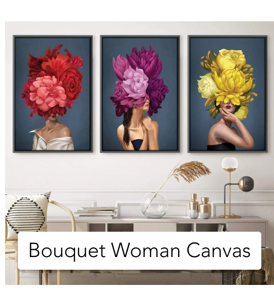 Bouquet Woman