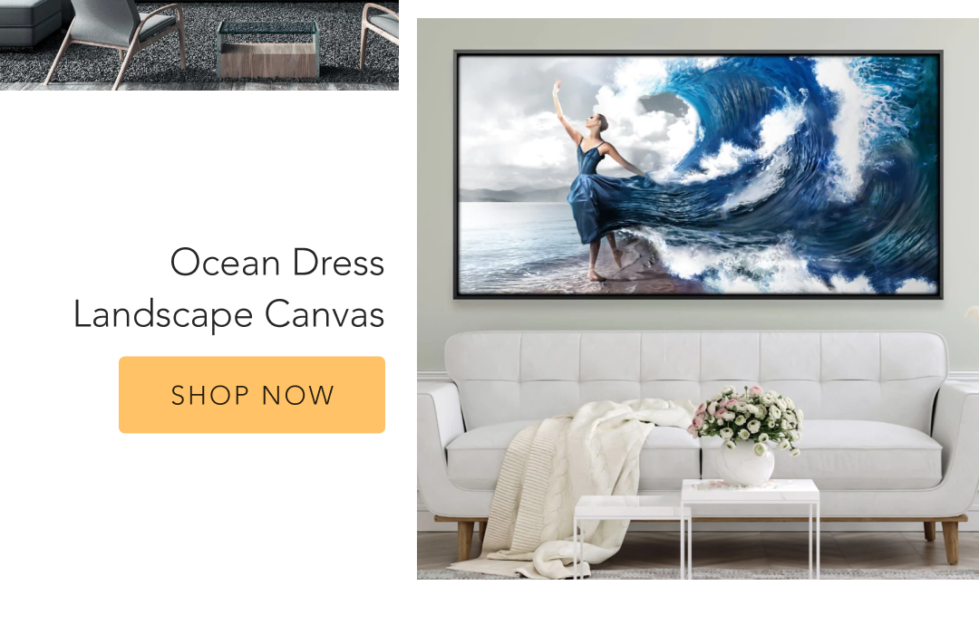 Ocean Dress Landscape