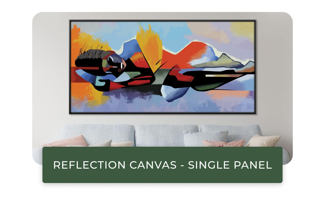 Reflection Single Panel