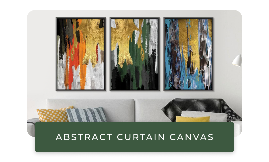 Abstract Curtain