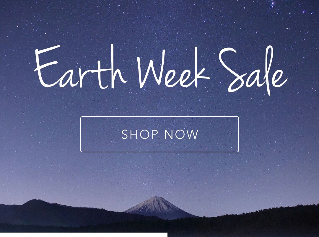 Earth Week Sale