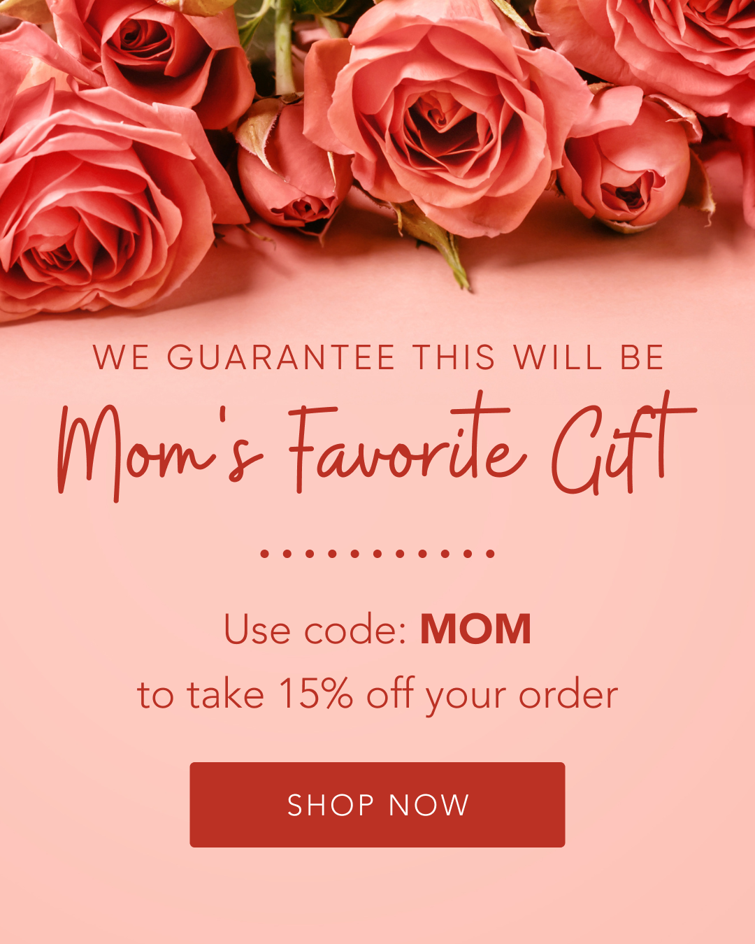 We Guarantee This Will Be Mom's Favorite Gift