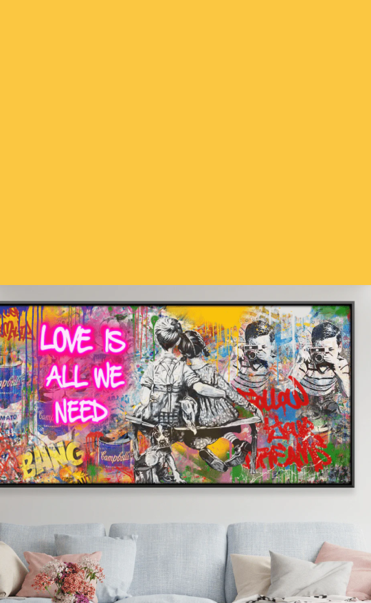 Graffiti Love is All We Need