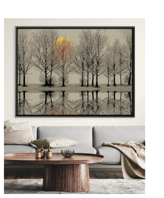 Forest Dawn Canvas